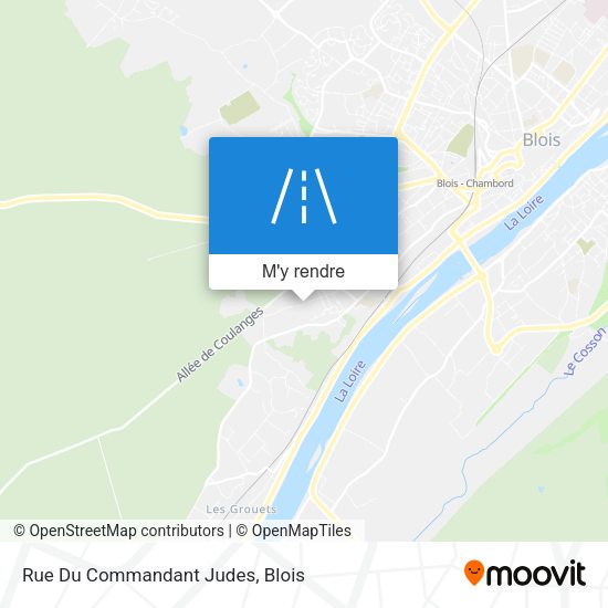 Rue Du Commandant Judes plan