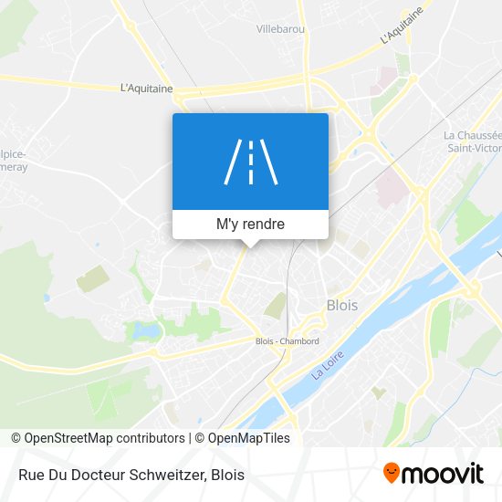 Rue Du Docteur Schweitzer plan