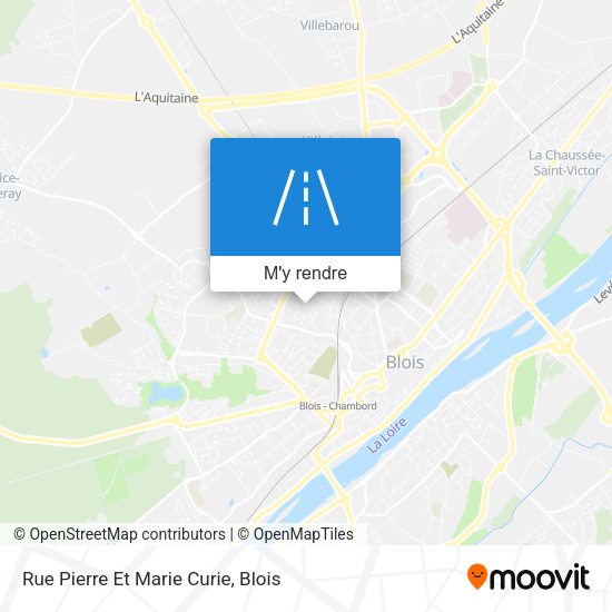 Rue Pierre Et Marie Curie plan