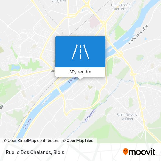 Ruelle Des Chalands plan