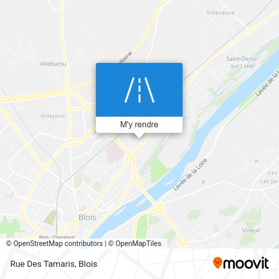 Rue Des Tamaris plan