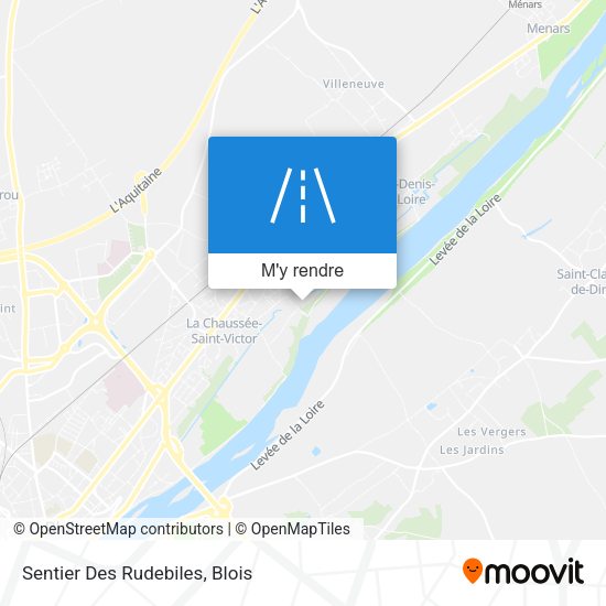 Sentier Des Rudebiles plan