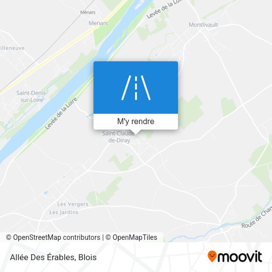 Allée Des Érables plan