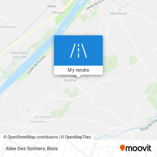 Allée Des Sorbiers plan