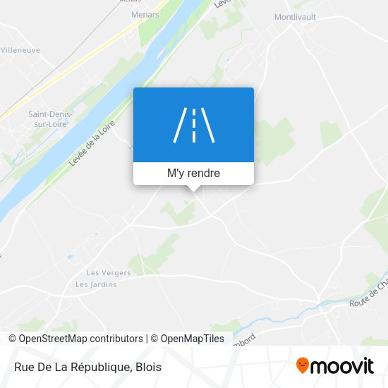 Rue De La République plan