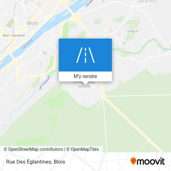 Rue Des Églantines plan
