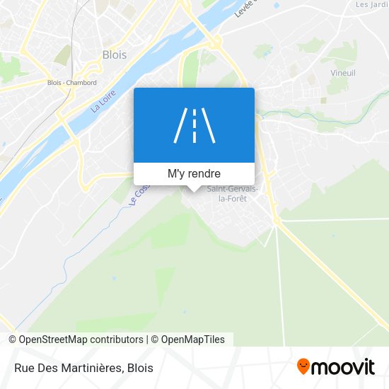 Rue Des Martinières plan