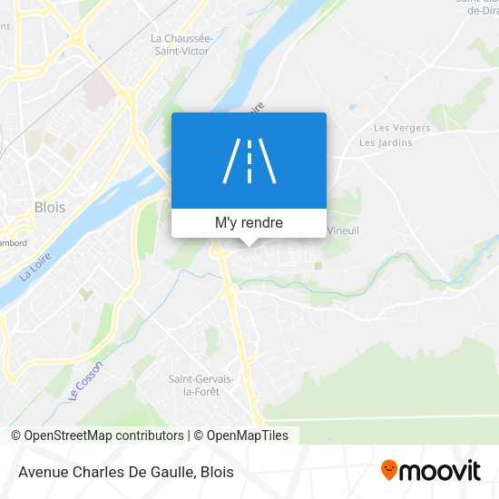 Avenue Charles De Gaulle plan