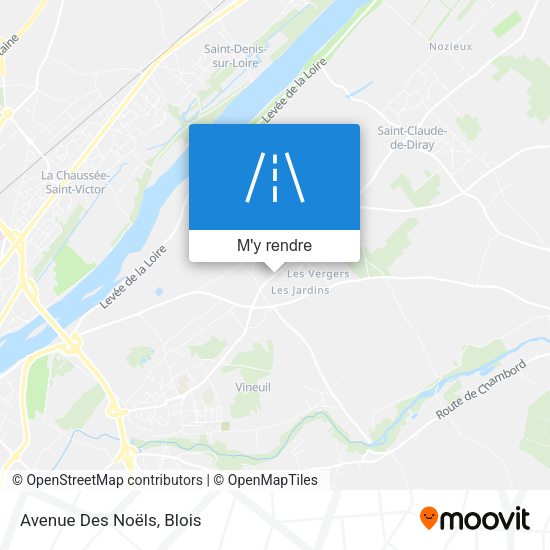 Avenue Des Noëls plan