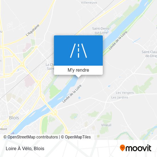 Loire À Vélo plan