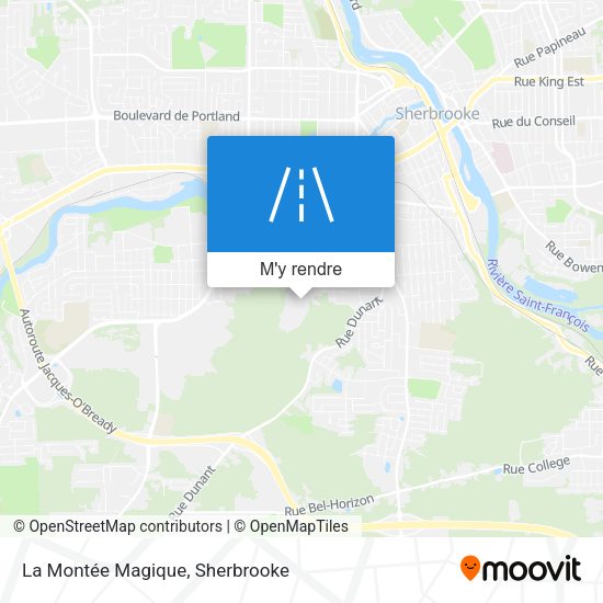 La Montée Magique plan