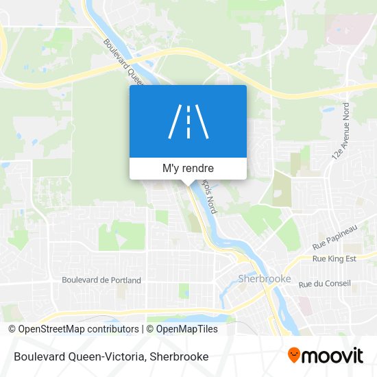 Boulevard Queen-Victoria plan