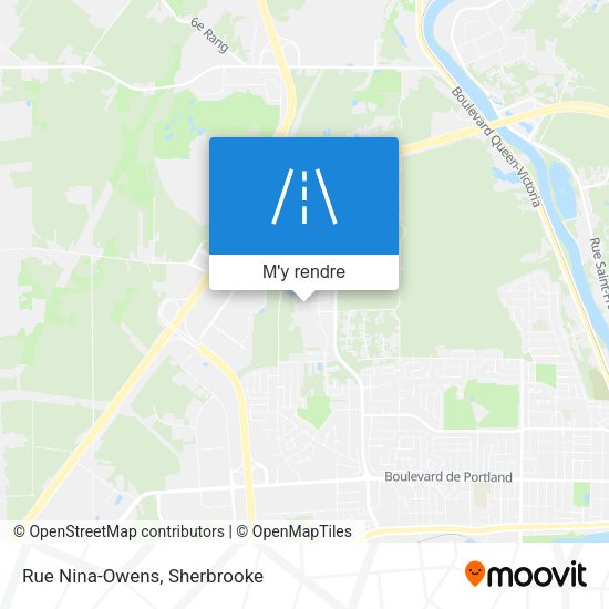 Rue Nina-Owens plan