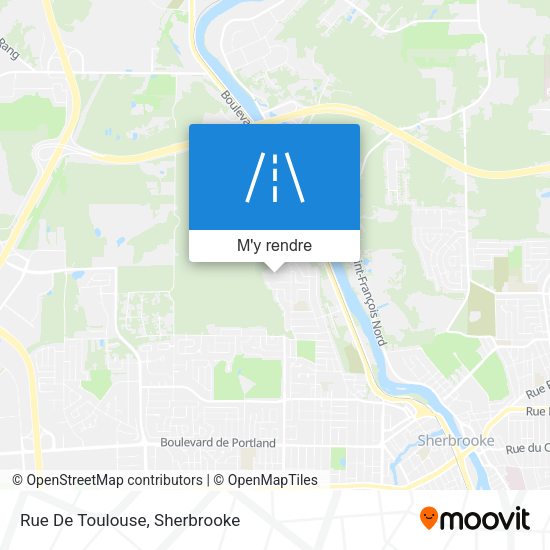 Rue De Toulouse plan