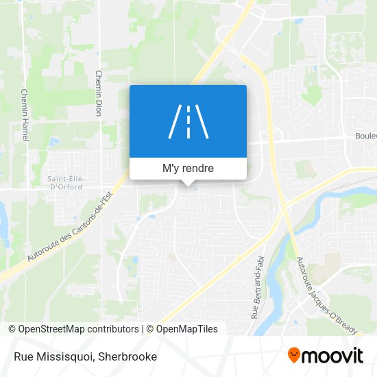 Rue Missisquoi plan