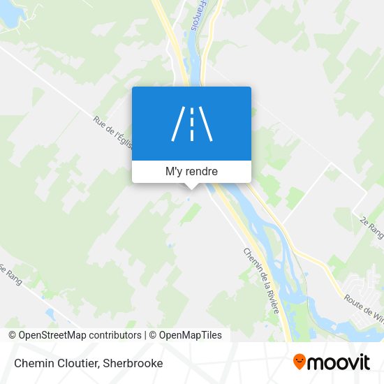 Chemin Cloutier plan