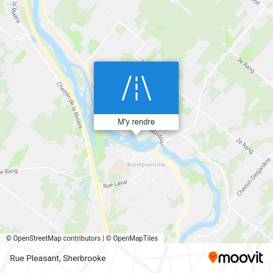 Rue Pleasant plan