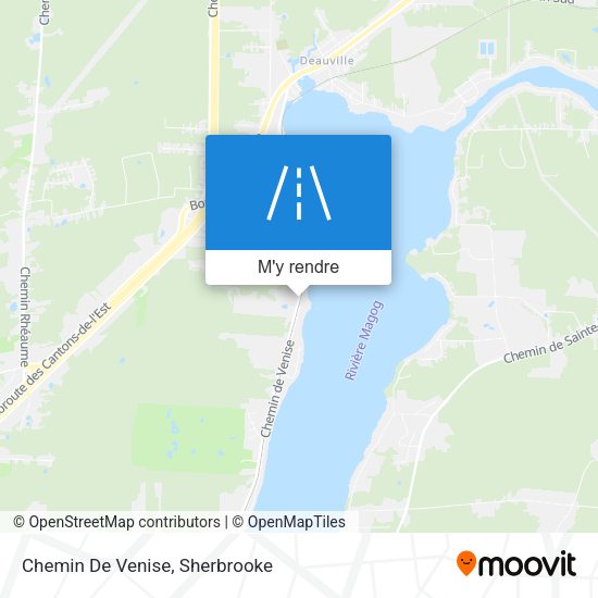 Chemin De Venise plan