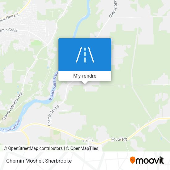 Chemin Mosher plan