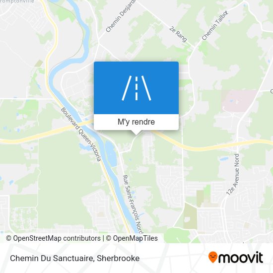 Chemin Du Sanctuaire plan