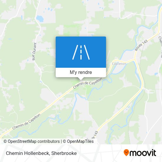 Chemin Hollenbeck plan