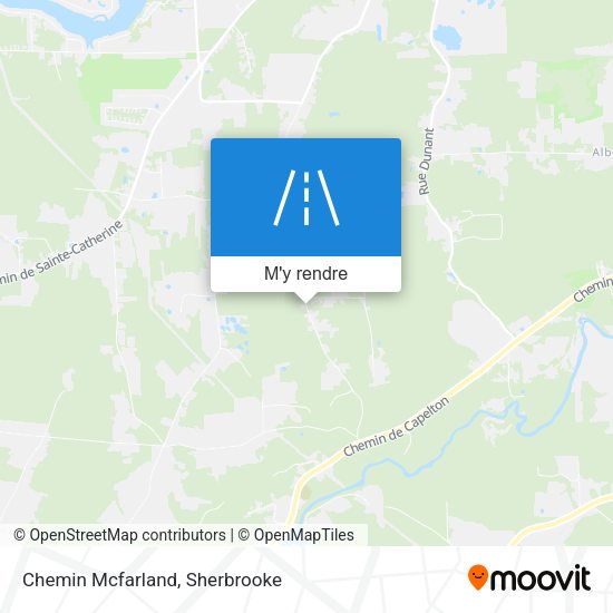 Chemin Mcfarland plan
