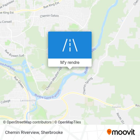 Chemin Riverview plan