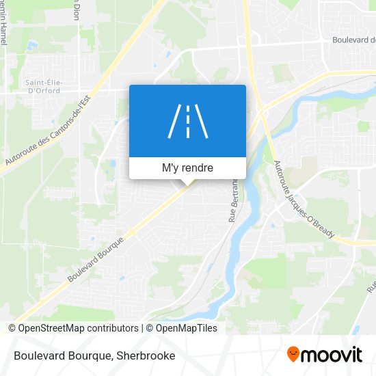 Boulevard Bourque plan