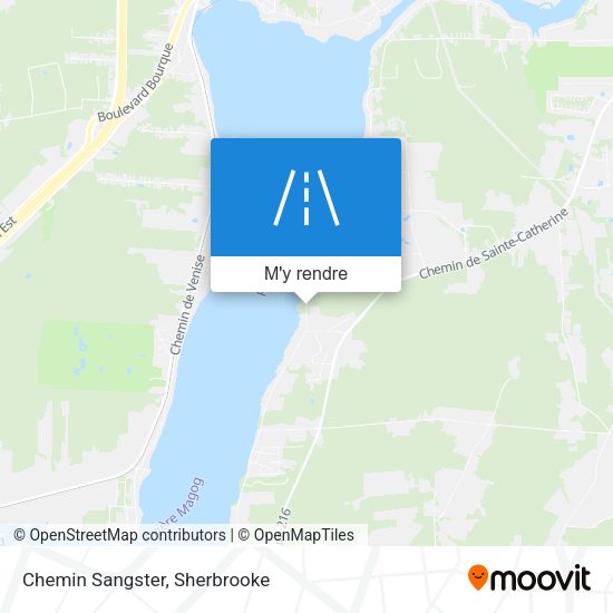 Chemin Sangster plan