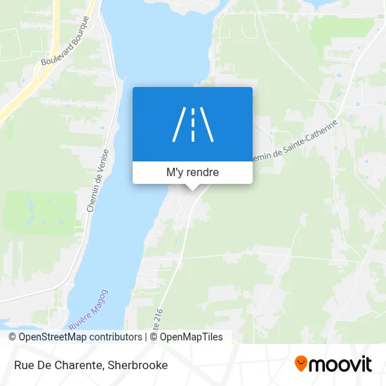 Rue De Charente plan