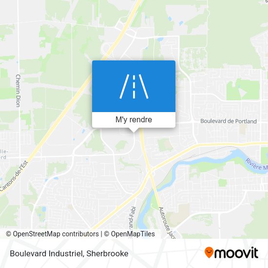 Boulevard Industriel plan