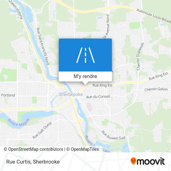 Rue Curtis plan
