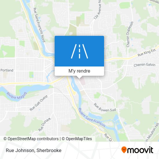 Rue Johnson plan