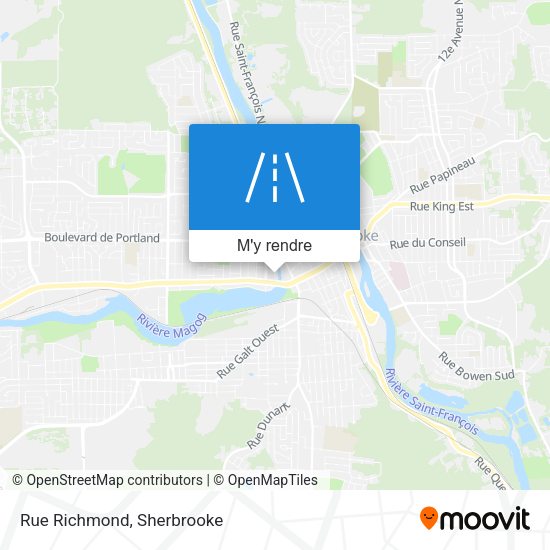 Rue Richmond plan
