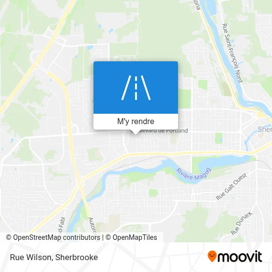 Rue Wilson plan