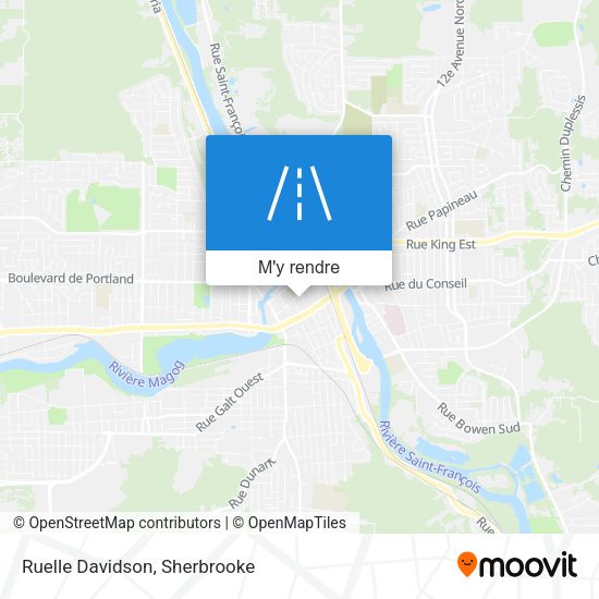 Ruelle Davidson plan