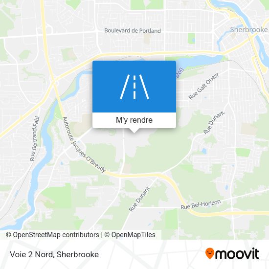 Voie 2 Nord plan