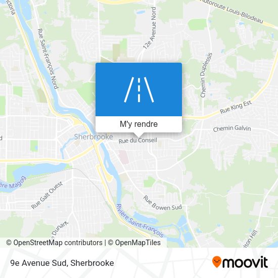 9e Avenue Sud plan