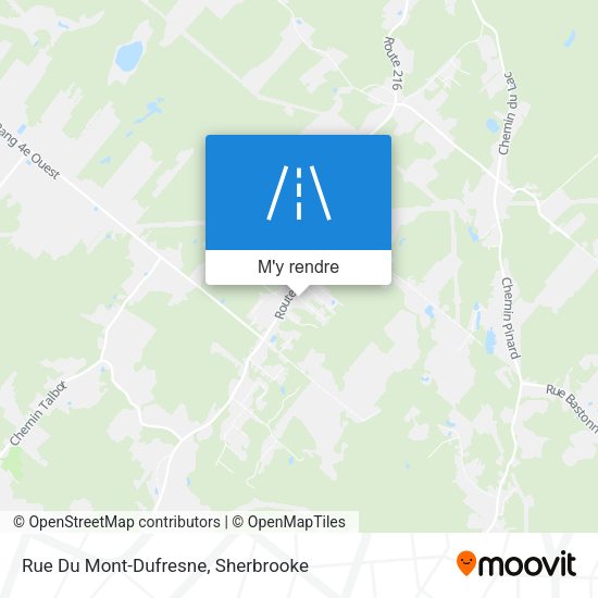 Rue Du Mont-Dufresne plan
