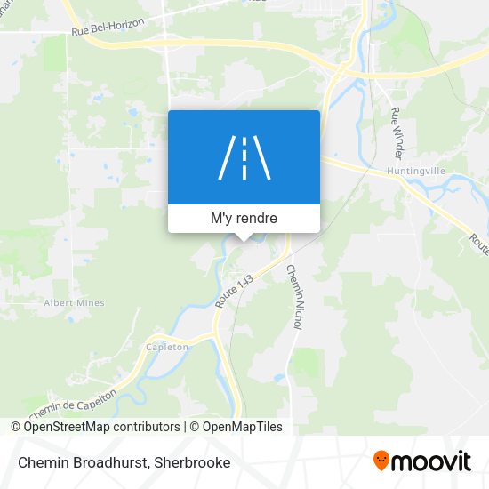 Chemin Broadhurst plan