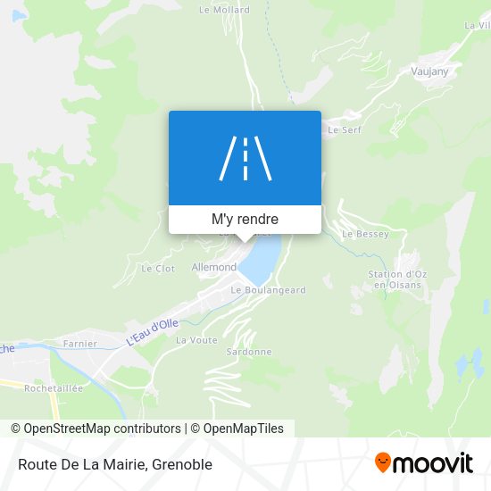 Route De La Mairie plan
