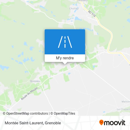 Montée Saint-Laurent plan