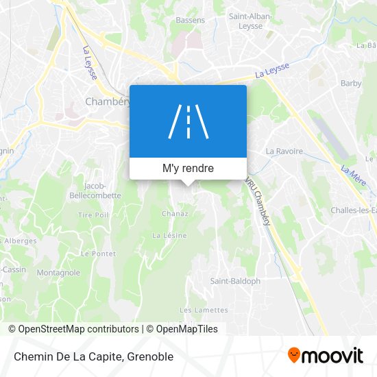 Chemin De La Capite plan