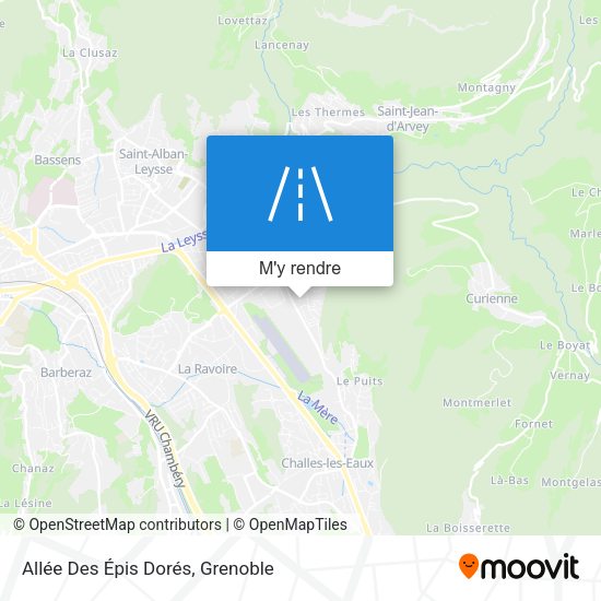 Allée Des Épis Dorés plan