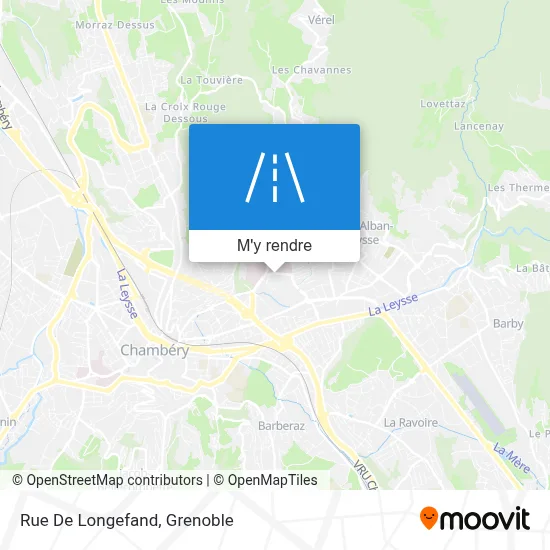 Rue De Longefand plan