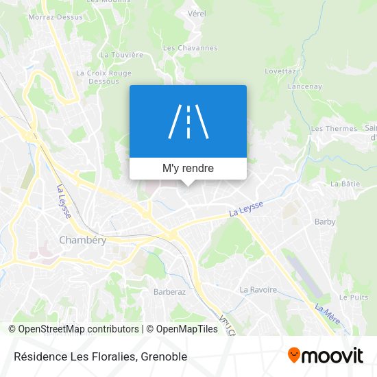 Résidence Les Floralies plan