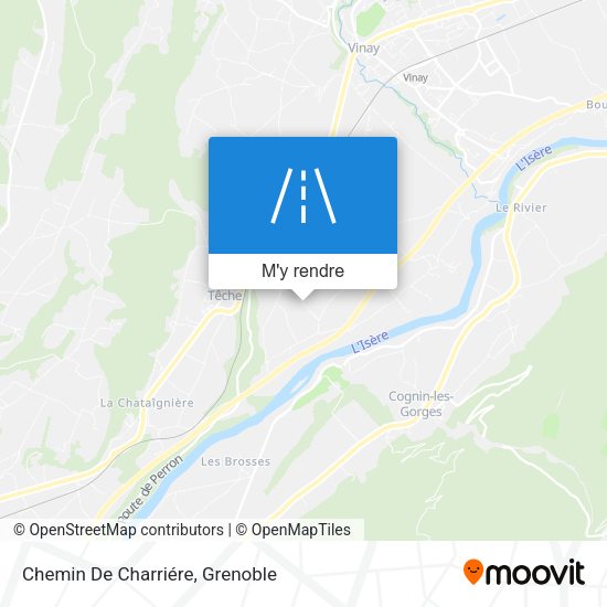 Chemin De Charriére plan
