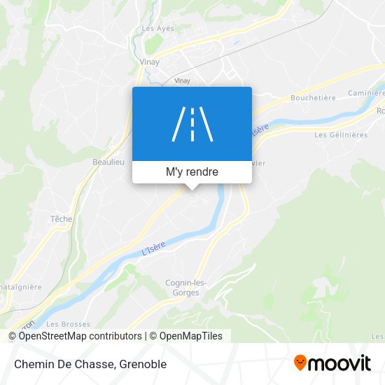 Chemin De Chasse plan