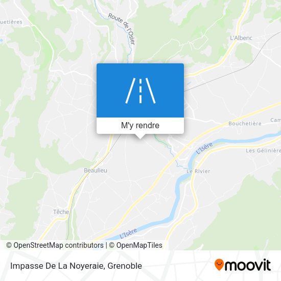 Impasse De La Noyeraie plan