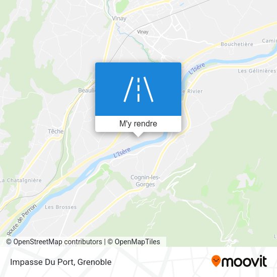 Impasse Du Port plan